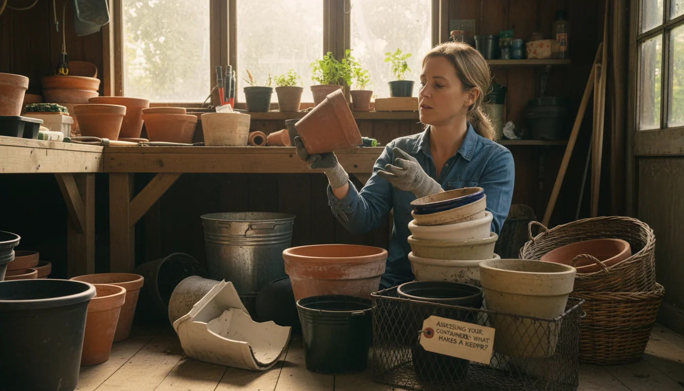 Image for Assessing Your Containers: What Makes a Keeper?