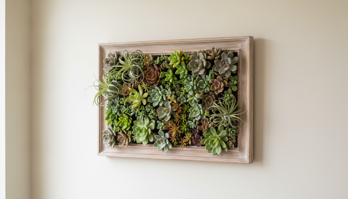 Hands drilling drainage holes into a gray vertical planter pocket on an urban balcony, ensuring proper water exit.
