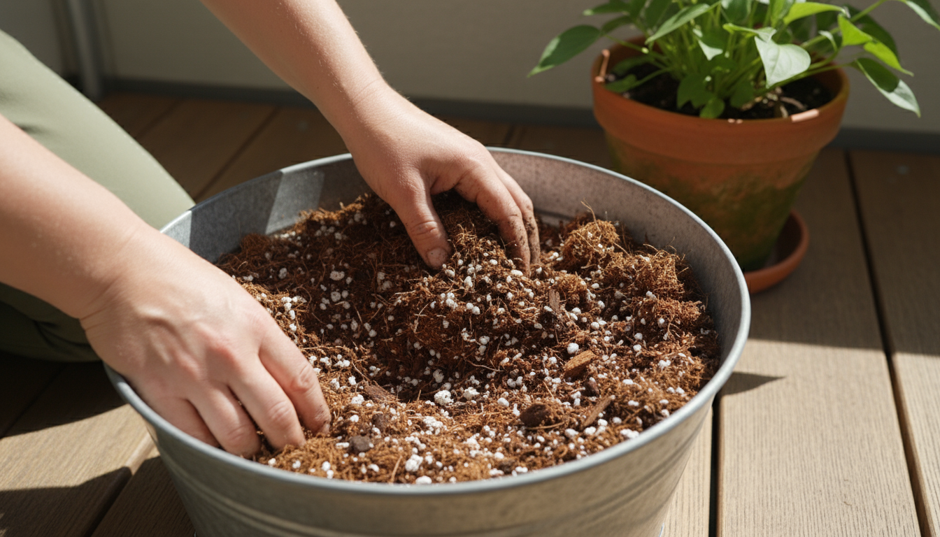 Embrace Peat-Free Potting Mixes