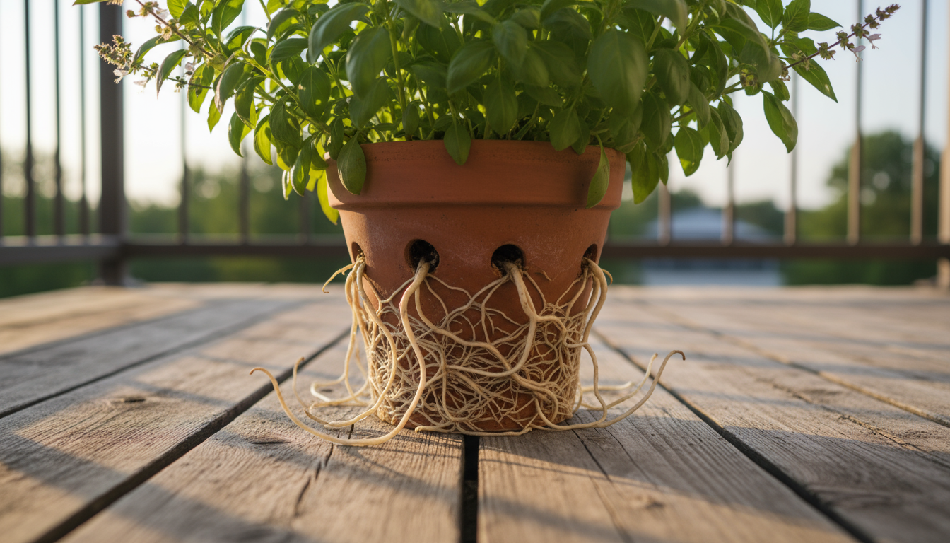 Providing Support for Vining Plants