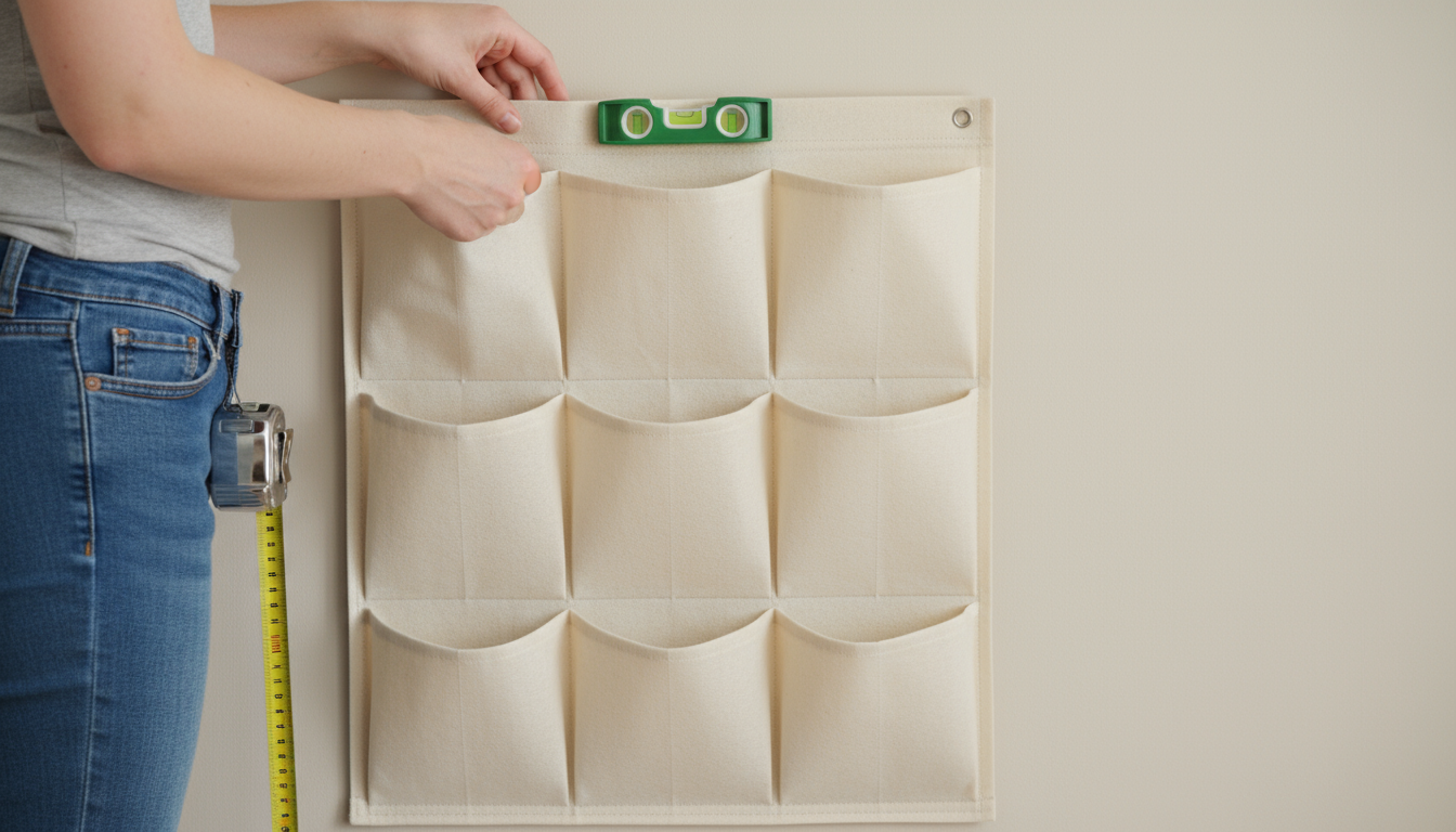 Vertical garden on a small apartment balcony, featuring light gray PVC pipes with lush leafy greens and bright red strawberries growing from side open