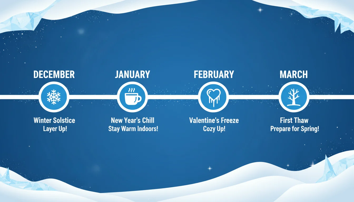 Timeline infographic showing seasonal or weekly container garden tasks.