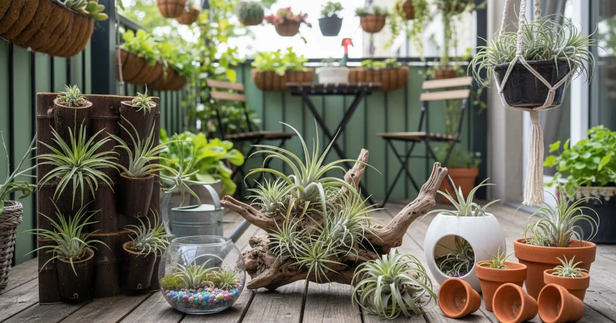Air Plant SOS: Your Complete Guide to Keeping Tillandsia Alive Through the Dry Winter Air - comprehensive guide