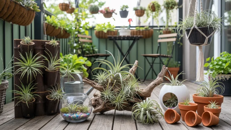Air Plant SOS: Your Complete Guide to Keeping Tillandsia Alive Through the Dry Winter Air - comprehensive guide