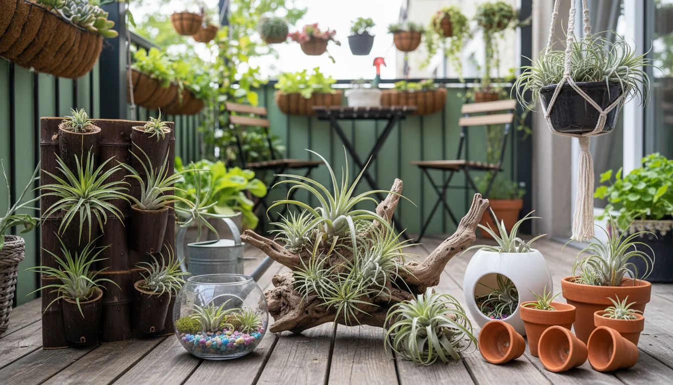 Air Plant SOS: Your Complete Guide to Keeping Tillandsia Alive Through the Dry Winter Air - comprehensive guide