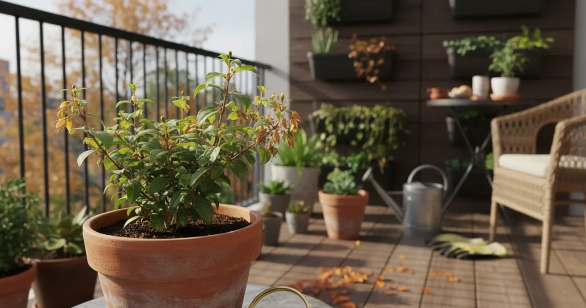 Aphids in Autumn? A Beginner’s Guide to Cool-Weather Pests on Your Balcony and Indoor Plants - comprehensive guide