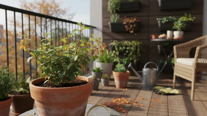 Aphids in Autumn? A Beginner’s Guide to Cool-Weather Pests on Your Balcony and Indoor Plants - comprehensive guide