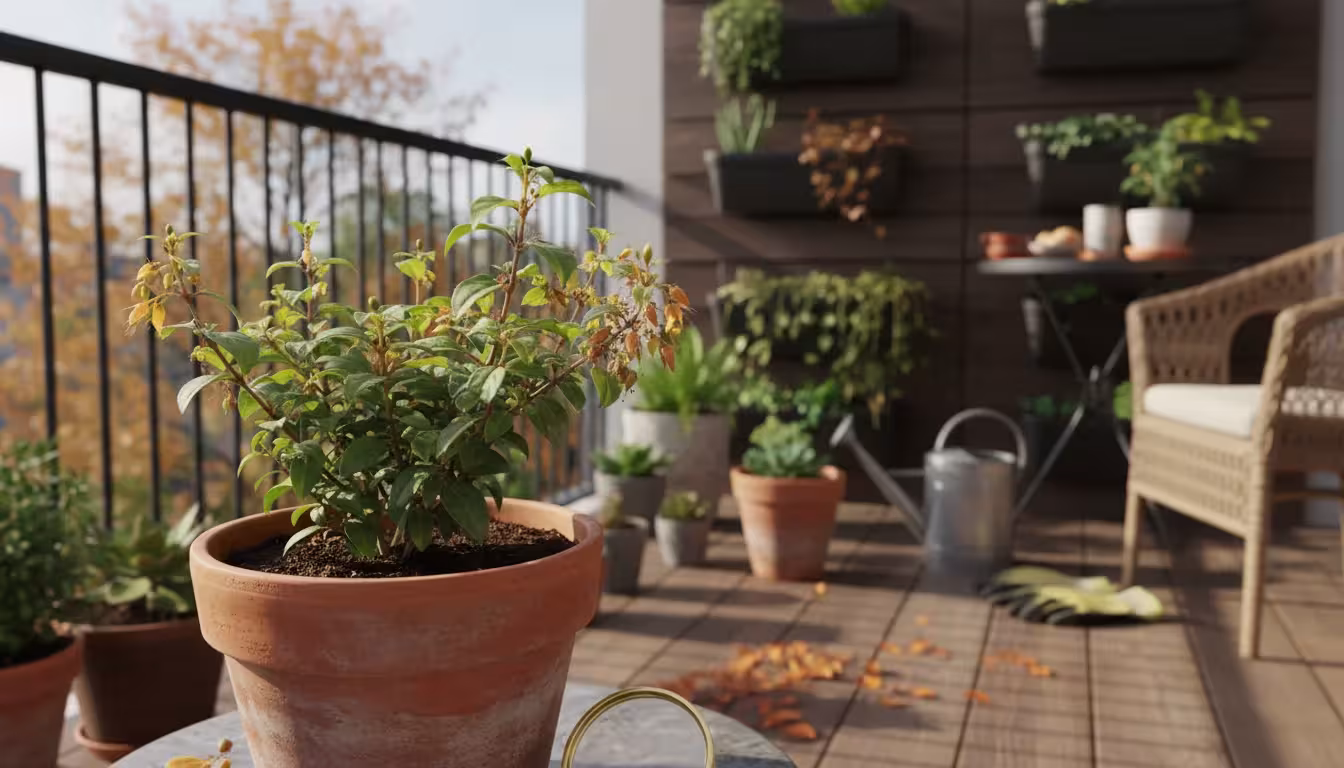 Aphids in Autumn? A Beginner’s Guide to Cool-Weather Pests on Your Balcony and Indoor Plants - comprehensive guide