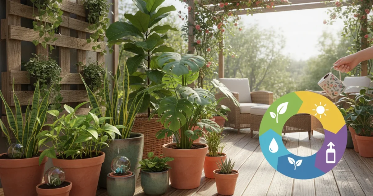 Beyond Dormancy: A Simple Feeding Guide for Houseplants That Actively Grow in Winter - comprehensive guide