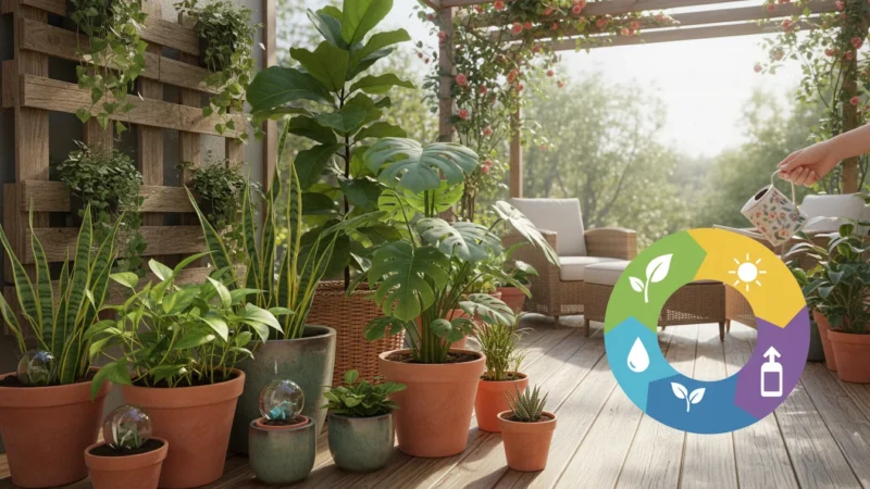 Beyond Dormancy: A Simple Feeding Guide for Houseplants That Actively Grow in Winter - comprehensive guide