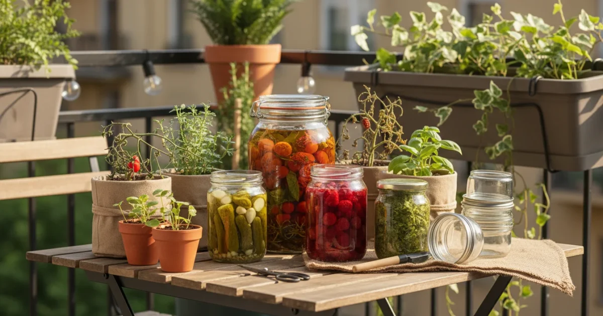 Beyond Freezing: 5 Easy Ways to Preserve Your Final, Scrappy Balcony Harvest (Think Herb Salts & Infused Oils) - comprehensive guide
