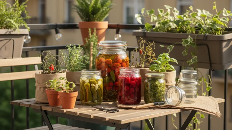 Beyond Freezing: 5 Easy Ways to Preserve Your Final, Scrappy Balcony Harvest (Think Herb Salts & Infused Oils) - comprehensive guide