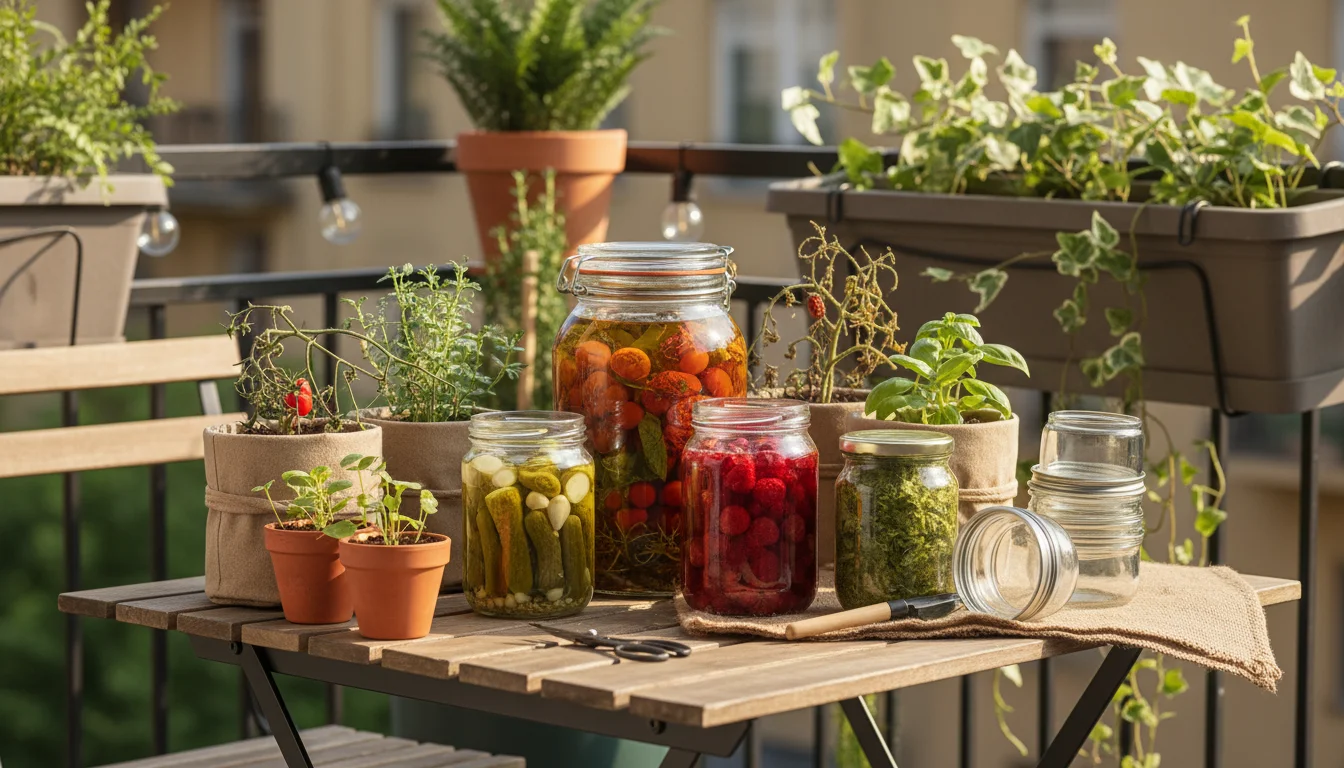 Beyond Freezing: 5 Easy Ways to Preserve Your Final, Scrappy Balcony Harvest (Think Herb Salts & Infused Oils) - comprehensive guide