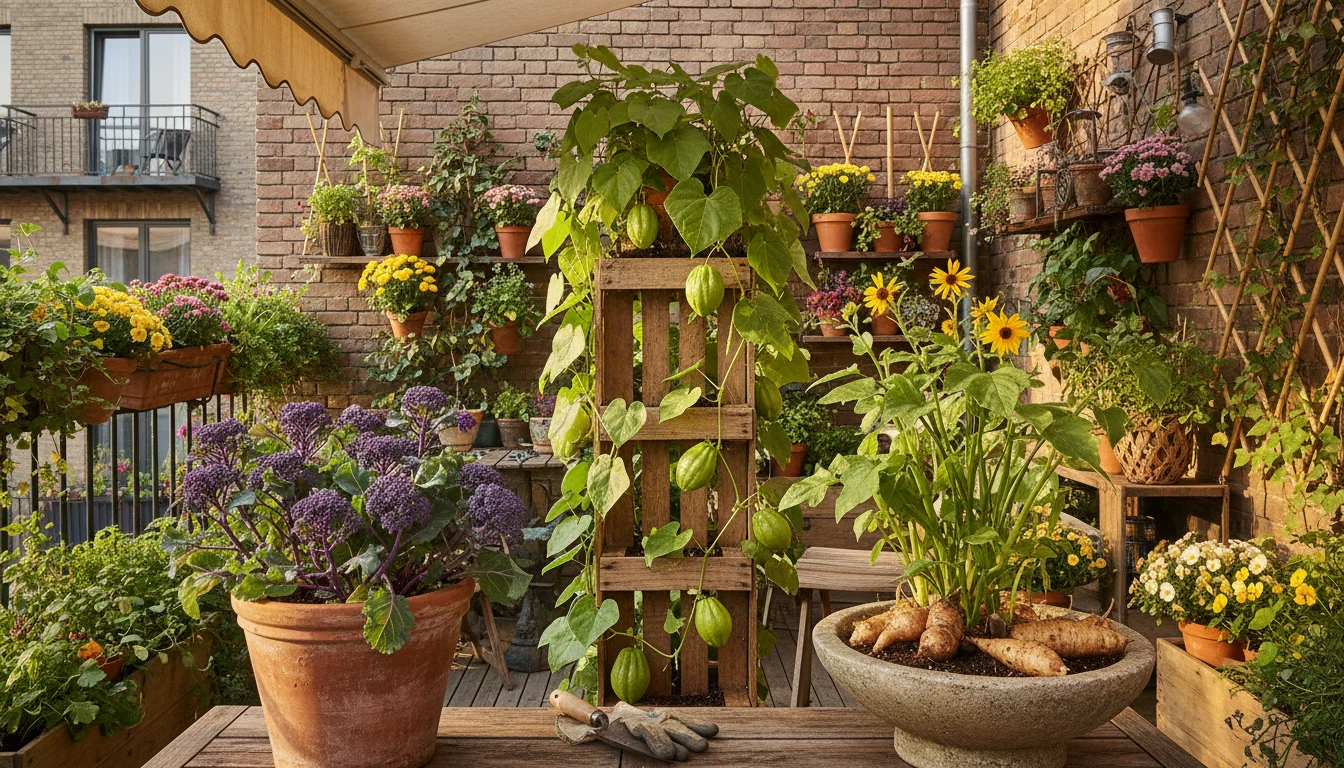 Beyond Kale: 3 ‘Weird’ but Easy Fall Veggies That Thrive in Containers (Kohlrabi, Turnips, Pak Choi) - comprehensive guide