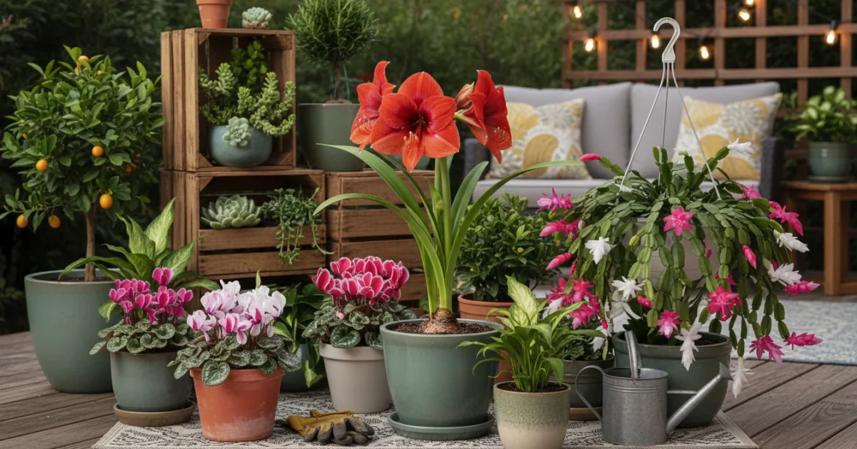 Beyond Poinsettias: A Guide to Keeping Gifted Holiday Plants (Amaryllis, Christmas Cactus) Thriving Past January - comprehensive guide