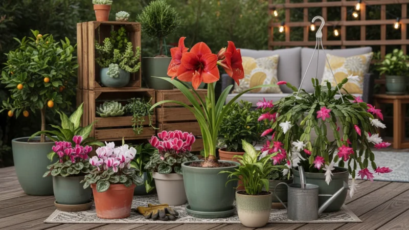 Beyond Poinsettias: A Guide to Keeping Gifted Holiday Plants (Amaryllis, Christmas Cactus) Thriving Past January - comprehensive guide