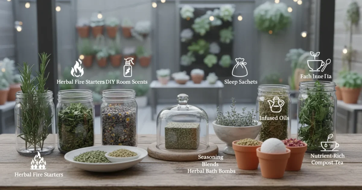 Beyond Tea: 7 Creative Ways to Use Your Dried Balcony Herbs All Winter Long - comprehensive guide