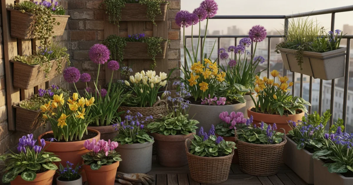 Beyond Tulips: 5 Unexpected Fall-Planted Bulbs That Thrive in Balcony Pots (And Squirrels Hate) - comprehensive guide