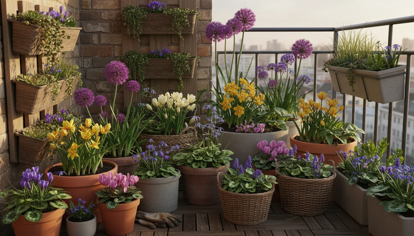 Beyond Tulips: 5 Unexpected Fall-Planted Bulbs That Thrive in Balcony Pots (And Squirrels Hate) - comprehensive guide