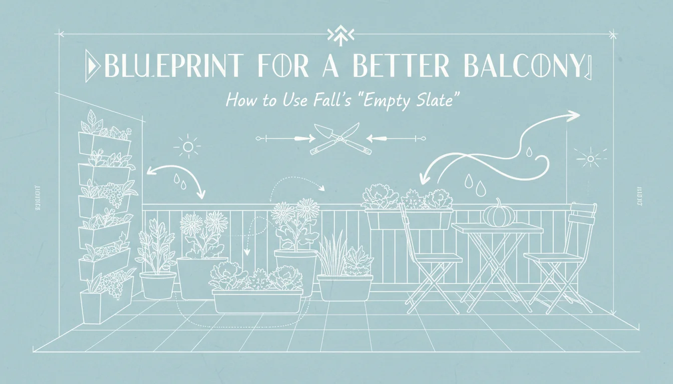 Blueprint for a Better Balcony: How to Use Fall’s ‘Empty Slate’ to Fix Last Season’s Layout Mistakes - comprehensive guide