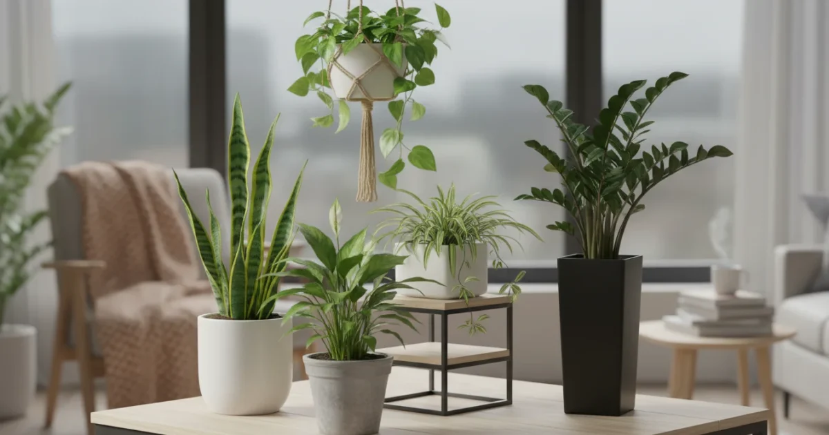 Breathe Easy This Winter: 5 Air-Purifying Houseplants That Thrive in Low Light and Dry Heat - comprehensive guide