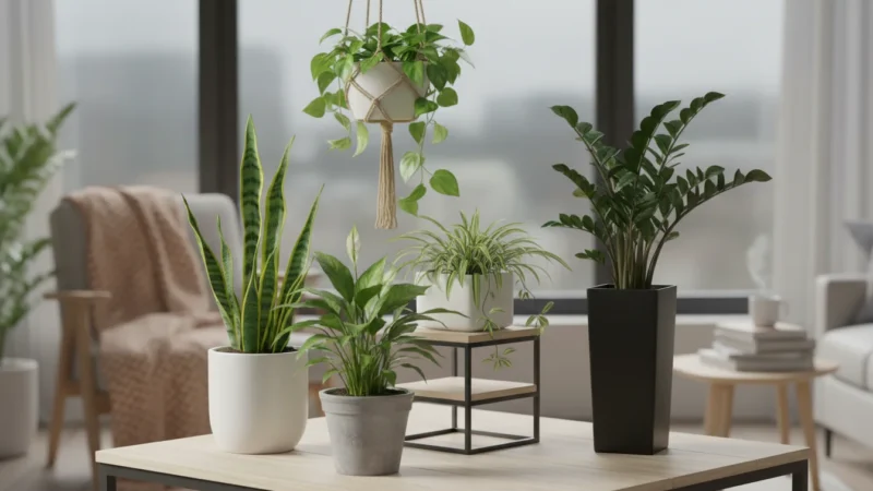 Breathe Easy This Winter: 5 Air-Purifying Houseplants That Thrive in Low Light and Dry Heat - comprehensive guide