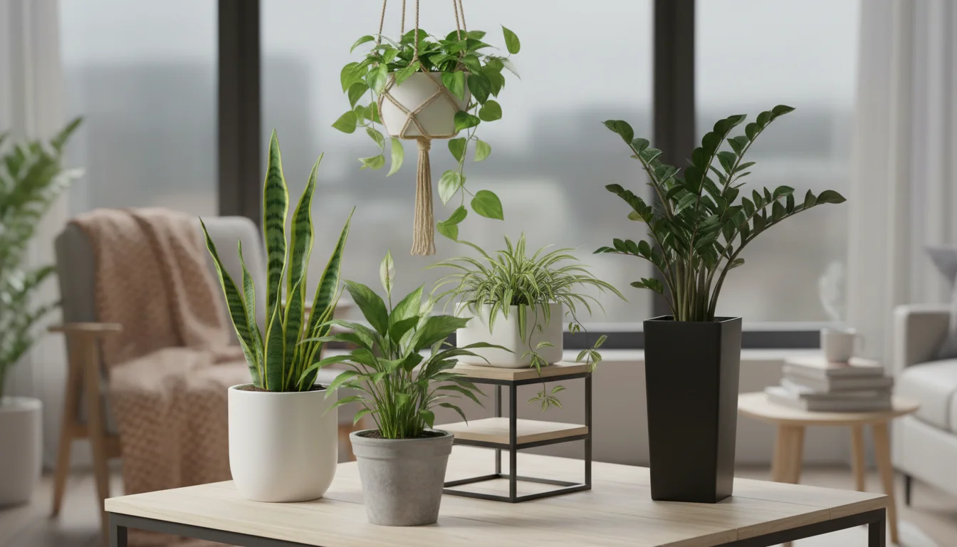 Breathe Easy This Winter: 5 Air-Purifying Houseplants That Thrive in Low Light and Dry Heat - comprehensive guide