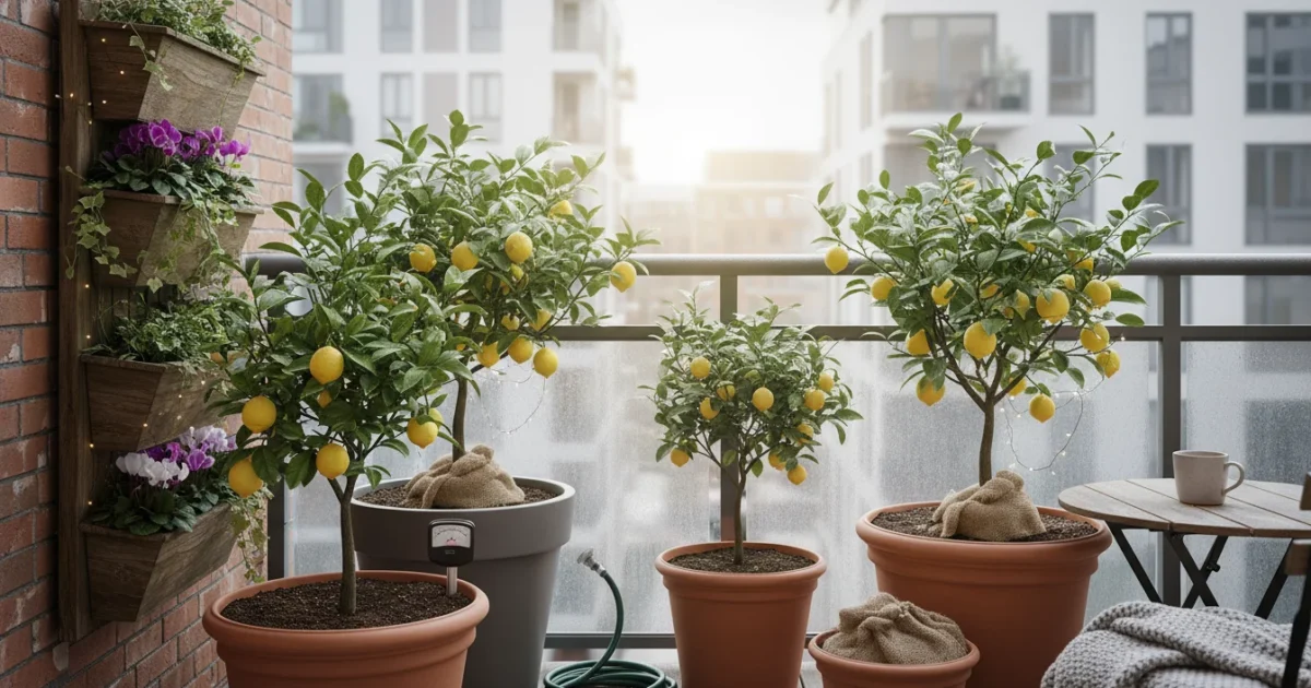 Citrus in the City: Your Complete Winter Survival Guide for Potted Lemon and Lime Trees Indoors - comprehensive guide