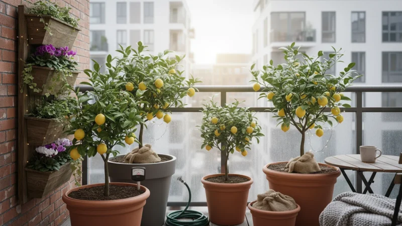Citrus in the City: Your Complete Winter Survival Guide for Potted Lemon and Lime Trees Indoors - comprehensive guide