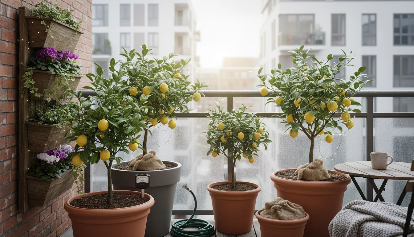 Citrus in the City: Your Complete Winter Survival Guide for Potted Lemon and Lime Trees Indoors - comprehensive guide