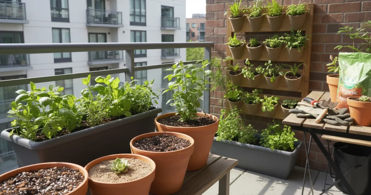 Don’t Buy ‘Just Dirt’: A Beginner’s Guide to Choosing the Perfect Potting Mix for Your Balcony Garden - comprehensive guide