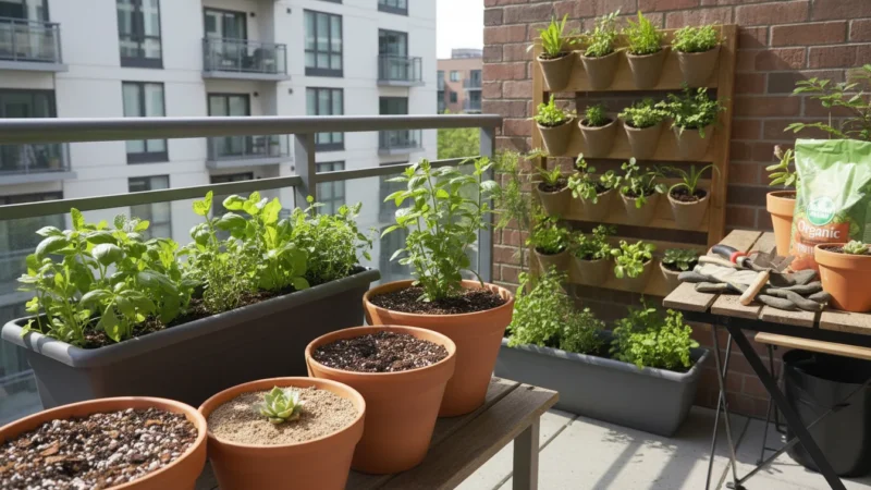 Don’t Buy ‘Just Dirt’: A Beginner’s Guide to Choosing the Perfect Potting Mix for Your Balcony Garden - comprehensive guide