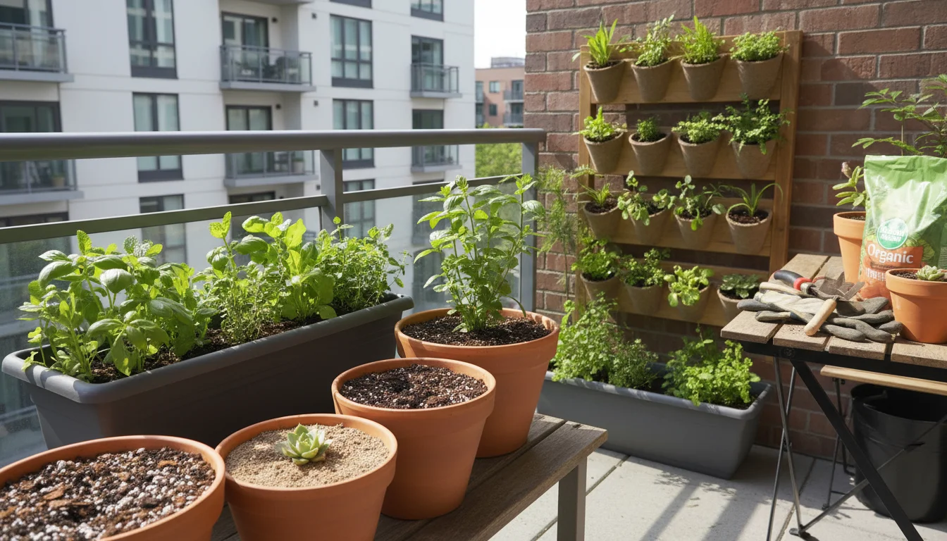 Don’t Buy ‘Just Dirt’: A Beginner’s Guide to Choosing the Perfect Potting Mix for Your Balcony Garden - comprehensive guide