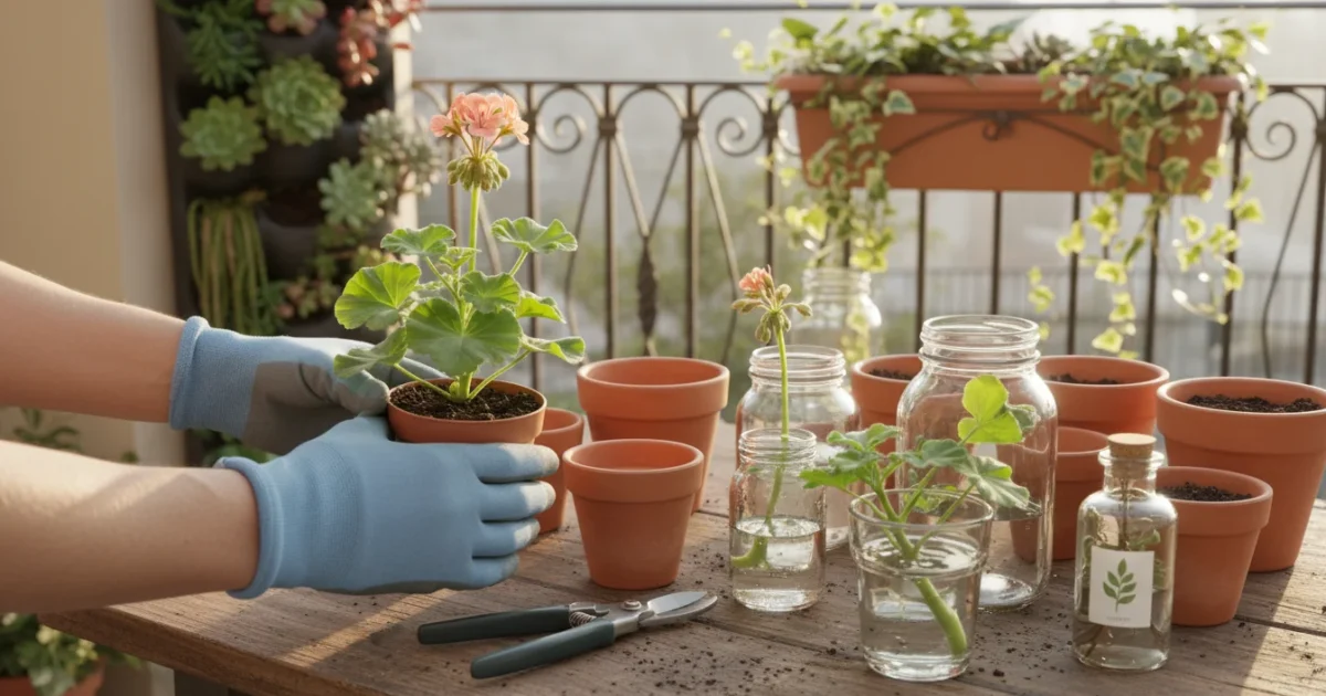 Don’t Let Them Die! How to Take Fall Cuttings from Your Potted Geraniums and Coleus to Survive the Winter - comprehensive guide