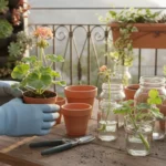 Don’t Let Them Die! How to Take Fall Cuttings from Your Potted Geraniums and Coleus to Survive the Winter - comprehensive guide