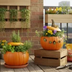 Don’t Toss That Pumpkin! How to Turn Your Halloween Jack-o’-Lantern into a Mini-Compost Pile for Your Containers - comprehensive guide