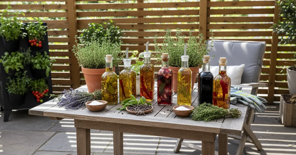 Don’t Waste That Thyme! How to Make Gourmet Herb-Infused Oils and Vinegars from Your Final Balcony Harvest - comprehensive guide