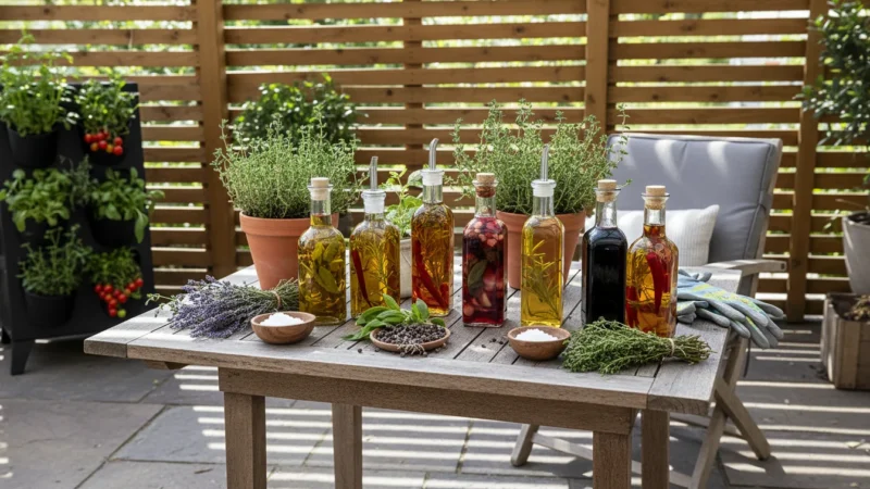Don’t Waste That Thyme! How to Make Gourmet Herb-Infused Oils and Vinegars from Your Final Balcony Harvest - comprehensive guide