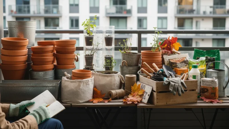 Fall Declutter: The Apartment Gardener’s Audit for Your Supplies (What to Toss, Keep, or Upgrade for Next Season) - comprehensive guide