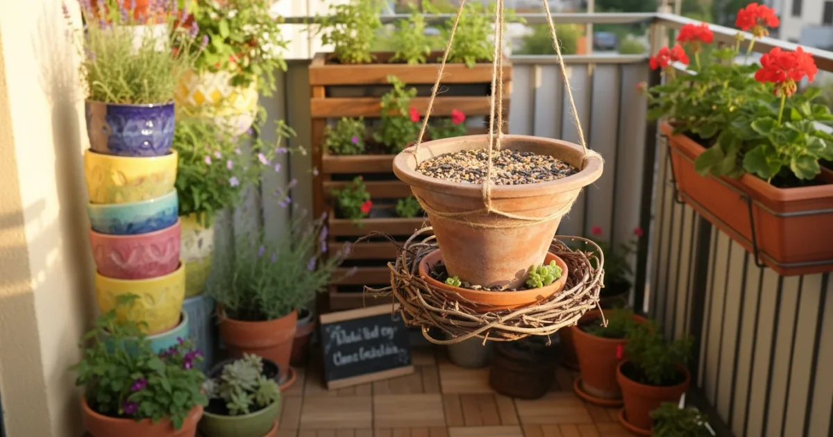 From Cleanup to Craft: How to Make a Simple Balcony Bird Feeder with Your Garden’s Leftover Sunflowers and Seed Heads - comprehensive guide
