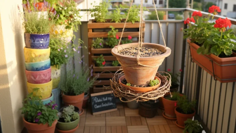 From Cleanup to Craft: How to Make a Simple Balcony Bird Feeder with Your Garden’s Leftover Sunflowers and Seed Heads - comprehensive guide