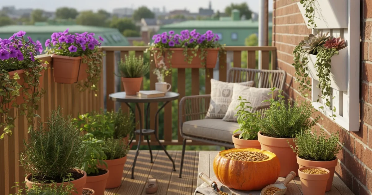 From Jack-o’-Lantern to Snack Bowl: How to Roast Perfect Pumpkin Seeds from Your Patio Garden - comprehensive guide