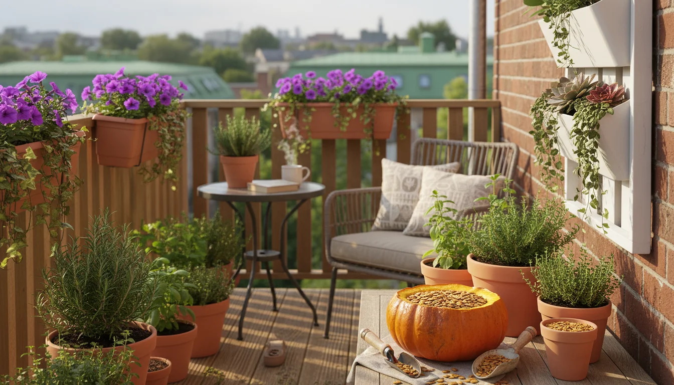 From Jack-o’-Lantern to Snack Bowl: How to Roast Perfect Pumpkin Seeds from Your Patio Garden - comprehensive guide