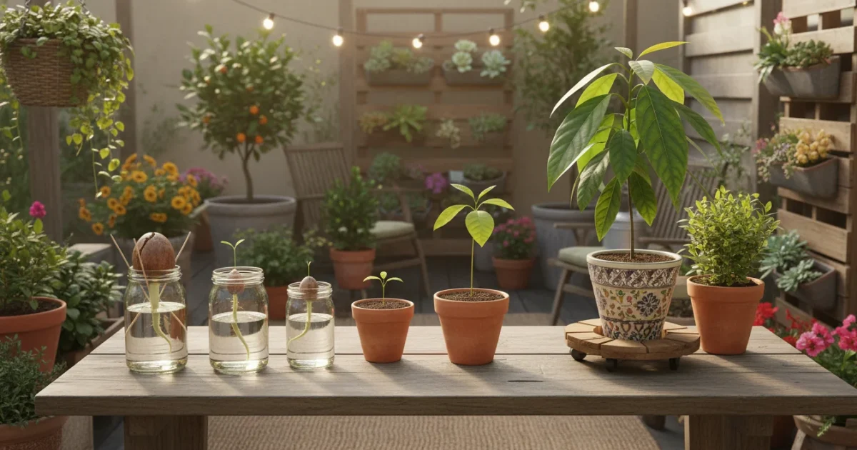 From Pit to Plant: A Patient Gardener’s Guide to Sprouting an Avocado Seed in a Glass This Winter - comprehensive guide