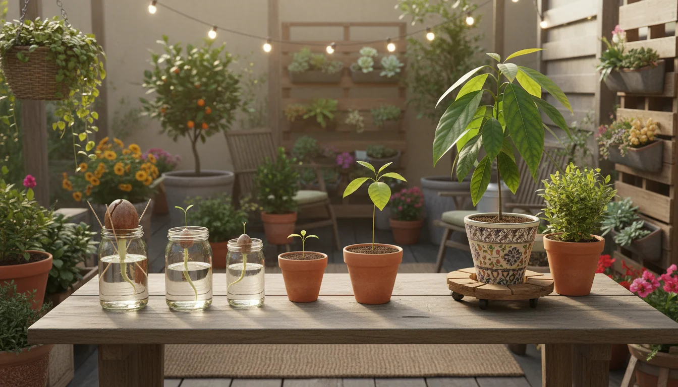 From Pit to Plant: A Patient Gardener’s Guide to Sprouting an Avocado Seed in a Glass This Winter - comprehensive guide