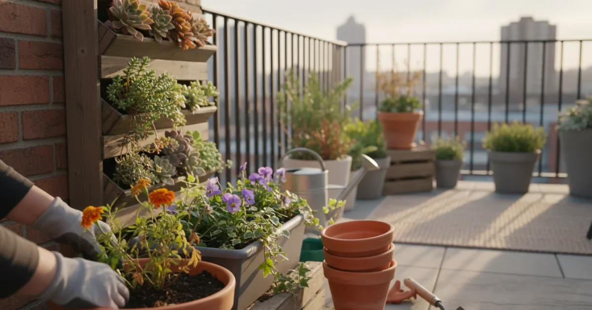 Goodbye, Summer Annuals: A Mindful Guide to Transitioning Your Balcony Planters from Summer to Fall - comprehensive guide