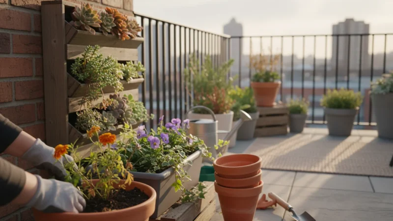 Goodbye, Summer Annuals: A Mindful Guide to Transitioning Your Balcony Planters from Summer to Fall - comprehensive guide