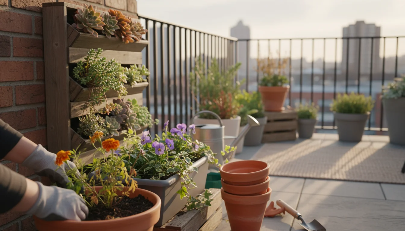 Goodbye, Summer Annuals: A Mindful Guide to Transitioning Your Balcony Planters from Summer to Fall - comprehensive guide