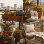 Goodbye, Summer Blooms: 3 Easy Ways to Preserve Your Final Balcony Flowers (Beyond Pressing) - comprehensive guide