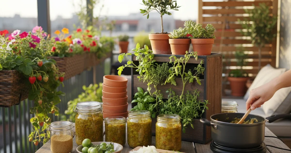 Green Tomato Gold: A Small-Batch Recipe for Tangy Green Tomato Relish from Your End-of-Season Balcony Harvest - comprehensive guide